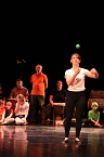 No money - pure honey - die Kinder des Zirkus Zappelini zeigten am Abend, was sie drauf haben (Foto: Angelo Glashagel)