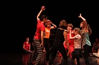 No money - pure honey - die Kinder des Zirkus Zappelini zeigten am Abend, was sie drauf haben (Foto: Angelo Glashagel)