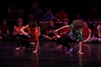 No money - pure honey - die Kinder des Zirkus Zappelini zeigten am Abend, was sie drauf haben (Foto: Angelo Glashagel)