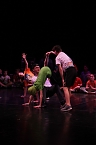 No money - pure honey - die Kinder des Zirkus Zappelini zeigten am Abend, was sie drauf haben (Foto: Angelo Glashagel)