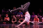 No money - pure honey - die Kinder des Zirkus Zappelini zeigten am Abend, was sie drauf haben (Foto: Angelo Glashagel)