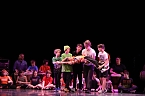No money - pure honey - die Kinder des Zirkus Zappelini zeigten am Abend, was sie drauf haben (Foto: Angelo Glashagel)