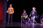 No money - pure honey - die Kinder des Zirkus Zappelini zeigten am Abend, was sie drauf haben (Foto: Angelo Glashagel)