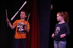 No money - pure honey - die Kinder des Zirkus Zappelini zeigten am Abend, was sie drauf haben (Foto: Angelo Glashagel)