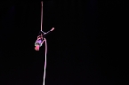 No money - pure honey - die Kinder des Zirkus Zappelini zeigten am Abend, was sie drauf haben (Foto: Angelo Glashagel)