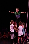 No money - pure honey - die Kinder des Zirkus Zappelini zeigten am Abend, was sie drauf haben (Foto: Angelo Glashagel)