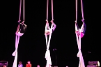 No money - pure honey - die Kinder des Zirkus Zappelini zeigten am Abend, was sie drauf haben (Foto: Angelo Glashagel)