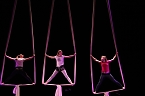 No money - pure honey - die Kinder des Zirkus Zappelini zeigten am Abend, was sie drauf haben (Foto: Angelo Glashagel)