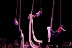 No money - pure honey - die Kinder des Zirkus Zappelini zeigten am Abend, was sie drauf haben (Foto: Angelo Glashagel)