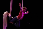 No money - pure honey - die Kinder des Zirkus Zappelini zeigten am Abend, was sie drauf haben (Foto: Angelo Glashagel)