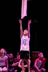 No money - pure honey - die Kinder des Zirkus Zappelini zeigten am Abend, was sie drauf haben (Foto: Angelo Glashagel)