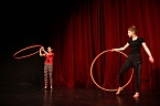 No money - pure honey - die Kinder des Zirkus Zappelini zeigten am Abend, was sie drauf haben (Foto: Angelo Glashagel)