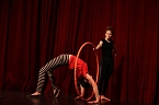 No money - pure honey - die Kinder des Zirkus Zappelini zeigten am Abend, was sie drauf haben (Foto: Angelo Glashagel)