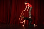 No money - pure honey - die Kinder des Zirkus Zappelini zeigten am Abend, was sie drauf haben (Foto: Angelo Glashagel)