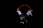 No money - pure honey - die Kinder des Zirkus Zappelini zeigten am Abend, was sie drauf haben (Foto: Angelo Glashagel)