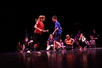 No money - pure honey - die Kinder des Zirkus Zappelini zeigten am Abend, was sie drauf haben (Foto: Angelo Glashagel)