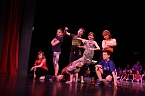 No money - pure honey - die Kinder des Zirkus Zappelini zeigten am Abend, was sie drauf haben (Foto: Angelo Glashagel)