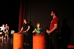 No money - pure honey - die Kinder des Zirkus Zappelini zeigten am Abend, was sie drauf haben (Foto: Angelo Glashagel)