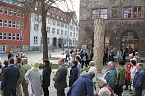 Gedenkveranstaltung zu 71. Jahren Bombardierung Nordhausens (Foto: Angelo Glashagel)