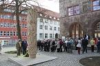Gedenkveranstaltung zu 71. Jahren Bombardierung Nordhausens (Foto: Angelo Glashagel)