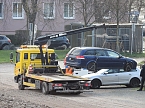 Fr&uuml;hjahrsputz auf dem August-Bebel-Platz in Nordhausen (Foto: Peter Blei)