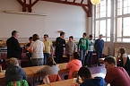 Die besten Zahlenakrobaten aus den Regelschulen des Nordh&auml;user Kreises (Foto: Angelo Glashagel)