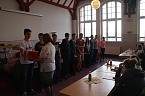 Die besten Zahlenakrobaten aus den Regelschulen des Nordh&auml;user Kreises (Foto: Angelo Glashagel)