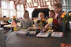Die besten Zahlenakrobaten aus den Regelschulen des Nordh&auml;user Kreises (Foto: Angelo Glashagel)