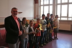 Die besten Zahlenakrobaten aus den Regelschulen des Nordh&auml;user Kreises (Foto: Angelo Glashagel)