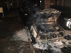 Polo und Fiesta brannten (Foto: Feuerwehr Bleicherode)