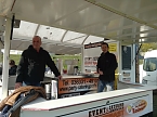 Fahrzeugkontrolle (Foto: Peter Blei)