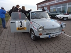 Fahrzeugkontrolle (Foto: Peter Blei)
