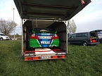 Fahrzeugkontrolle (Foto: Peter Blei)
