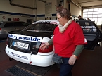 Fahrzeugkontrolle (Foto: Peter Blei)