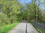 Im Park unterwegs (Foto: nnz)