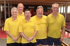 Kegel-Senioren Nordh&auml;user SV: Th&uuml;ringer Landesmeister im Modus 100 Wurf, 3. Platz beim Deutschen Senioren-Cup (Foto: Uwe Tittel)