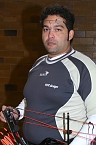Miguel Roche, Bogenschie&szlig;en Bowteam Nordhausen: Bronze bei Deutscher Meisterschaft, neuer Deutscher Rekord f&uuml;r die Herrenklasse AB, zweifacher Landesmeister und Sieg bei deutscher Hallenrunde (Foto: Uwe Tittel)