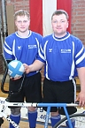 Radball-Team SV Ilfeld: Erneut Th&uuml;ringer Vizemeister und Teilnahme an den Aufstiegsspielen zur Bundesliga (Foto: Uwe Tittel)