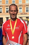 Thomas Biedermann, Leichtathletik HSG Nordhausen: Vierter bei der Landesmeisterschaft M40 &uuml;ber 400m, wegen Verletzung startrecht bei den Deutschen Meisterschaften leider nicht wahrnehmen k&ouml;nnen (Foto: Uwe Tittel)