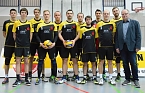 Volleyball-M&auml;nnermannschaft SVC Nordhausen: Th&uuml;ringer Landesmeister und Aufsteiger in die Regionalliga (Foto: Uwe Tittel)