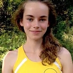 Rebecca Ro&szlig;berg, Leichtathletik LV Altstadt Nordhausen: Landesmeisterin &uuml;ber 5000m mit neuem Kreisrekord, Achte bei der Deutschen Meisterschaft &uuml;ber 3000m (Foto: Uwe Tittel)