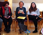 Vorbereitungen f&uuml;r den Weltgebetstag in Bleicherode (Foto: Regina Englert)