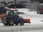 Es wird gestreut (Foto: Peter Blei)