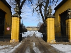 Peter Blei unterwegs - Schloss Mosigkau (Foto: Peter Blei)