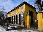 Peter Blei unterwegs - Schloss Mosigkau (Foto: Peter Blei)