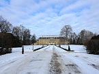 Peter Blei unterwegs - Schloss Mosigkau (Foto: Peter Blei)
