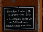 Peter Blei unterwegs - Schloss Mosigkau (Foto: Peter Blei)
