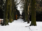 Peter Blei unterwegs - Schloss Mosigkau (Foto: Peter Blei)