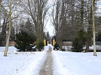Peter Blei unterwegs - Schloss Mosigkau (Foto: Peter Blei)