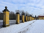 Peter Blei unterwegs - Schloss Mosigkau (Foto: Peter Blei)